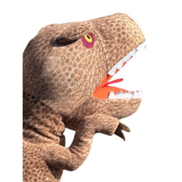 Jurassic World Dominion T-Rex Plush Stuffed Dinosaur Monster Toy Pillow Pet - Picture 13 of 16